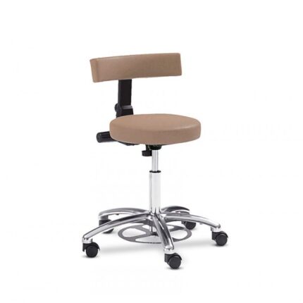 Hydraulic stool with backrest Simpex PEDULIFT 50 030