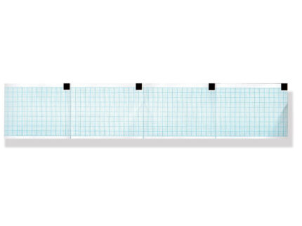 χαρτί καρδιογράφου CARDIETTE AR600 60x75mm