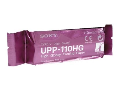 χαρτι εκτυπωτή υπερήχων sony upp110hg