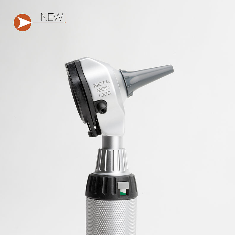 Heine Beta 200 F.O. LED rechargeable handle otoscope BETA®4 USB Heine Beta 200 F.O. LED rechargeable handle otoscope BETA®4 USB