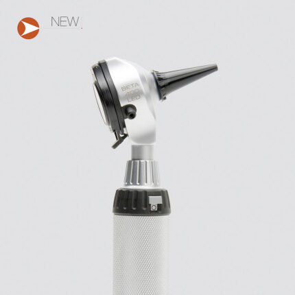 Heine Beta 400 F.O. LED rechargeable handle otoscope BETA®4 USB