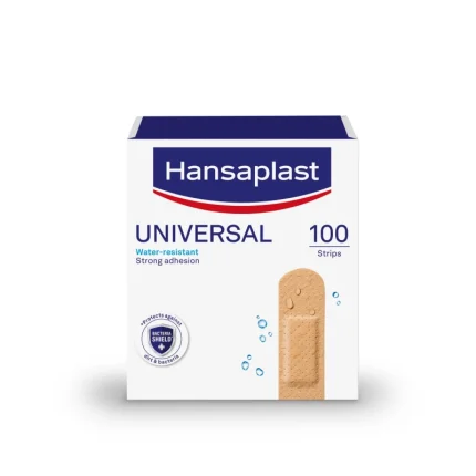 Hansaplast Universal 100 στενά - 19x72mm