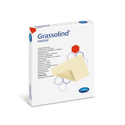 Γάζες παραφίνης Hartmann Grassolind 10x10cm - 10τμχ