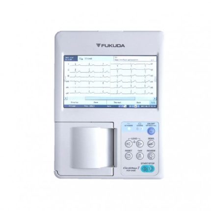 Τρικάναλος καρδιογράφος Fukuda CardiMax FCP-8100 - διάγνωση