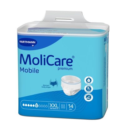 Βρακάκι ακράτειας ημέρας Molicare Mobile Hartmann - 14τμχ