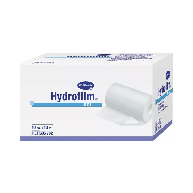 Transparent adhesive patch Hydrofilm® roll Hartmann Transparent adhesive patch Hydrofilm® roll Hartmann