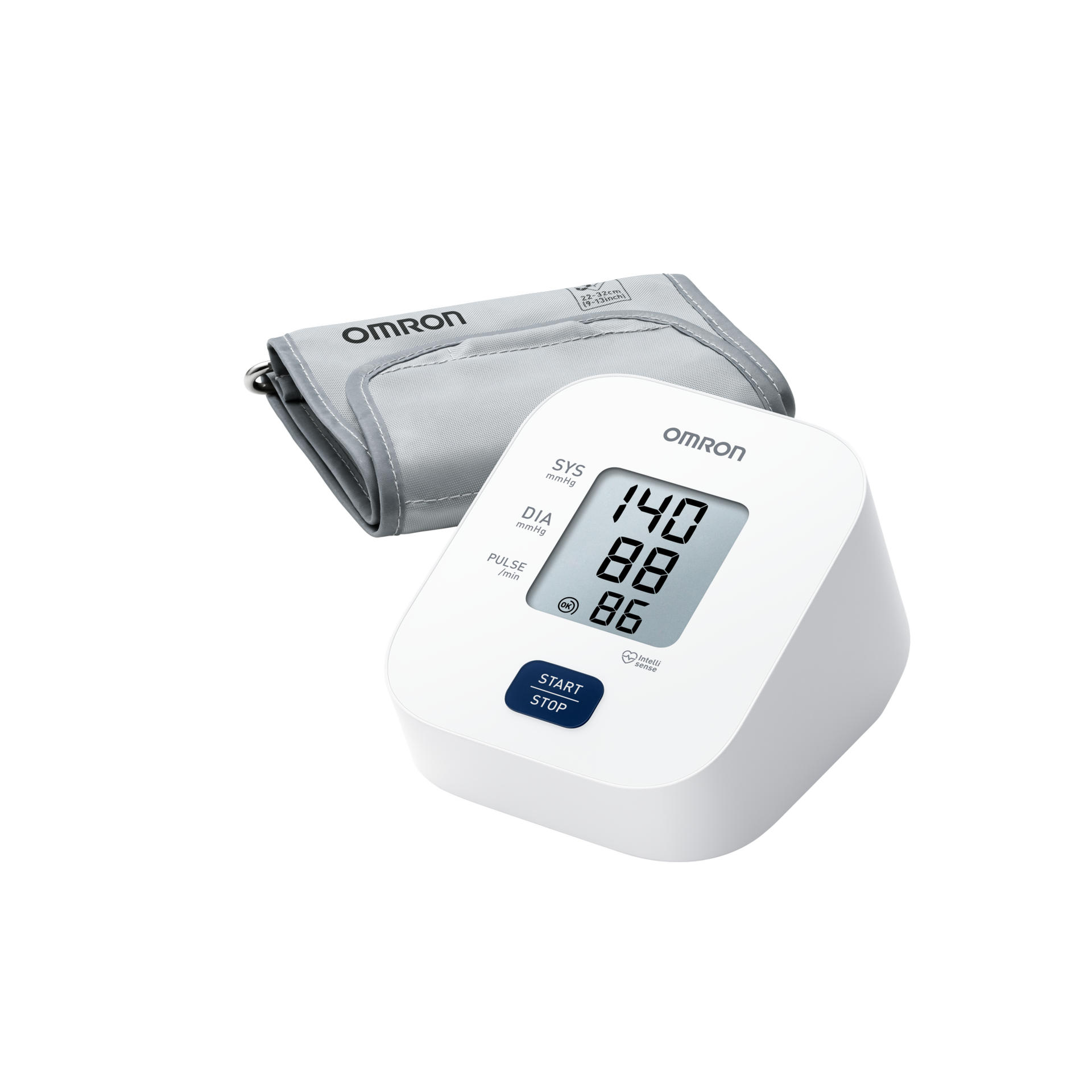 Omron M1 Basic upper arm blood pressure monitor - HEM-7090-E