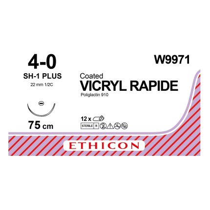 VICRYL Rapid W9971(2180) 4/0 22mm