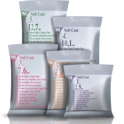 Εύκαμπτος Συνθετικός Νάρθηκας 3M Soft Cast - 5cm
