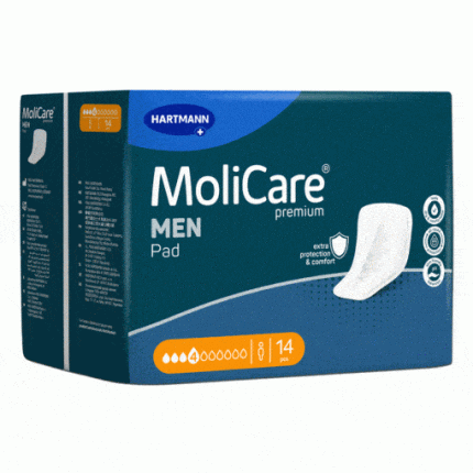 Επιθέματα ανδρικής ακράτειας Hartmann Molicare - Protect 14τμχ