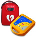 Automatic defibrillator single battery Saver One B0847 - 200J