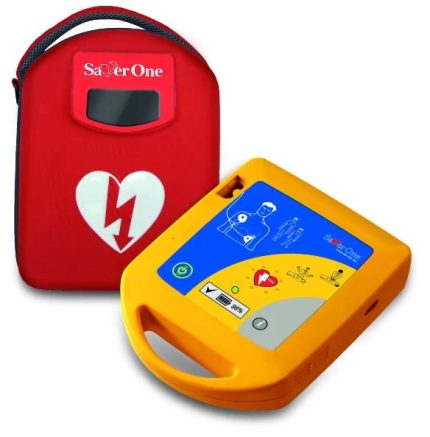 Automatic defibrillator single battery Saver One B0848 – 360J
