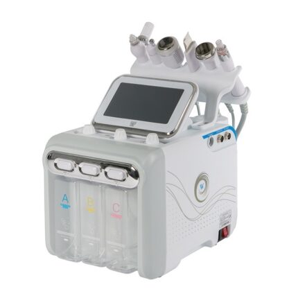 Weelko Hydrodermabrasion and Rejuvenation Device - 6 in 1 WKB005