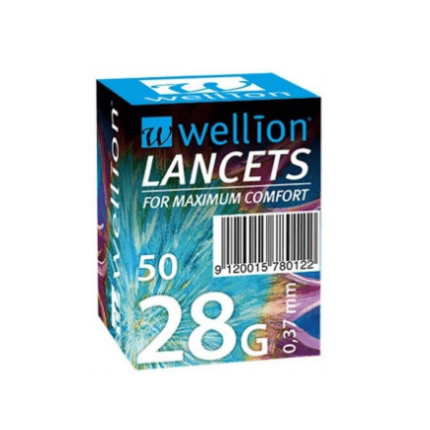 Wellion-Lancets-28G-50-τμχ-600x435-1