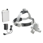 Heine ML4 LED Headlamp Kit with Magnifying Loupes with S-FRAME Glasses Frame