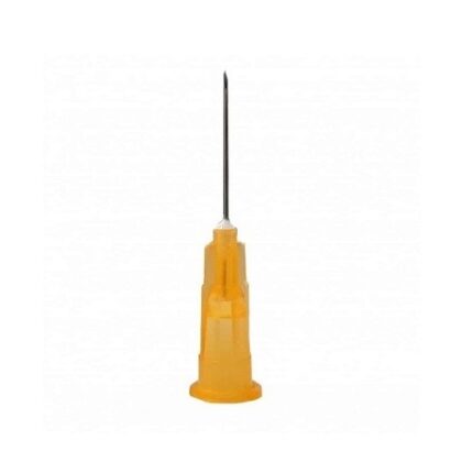 Orange needles 25G 5/8-16mm - 100pcs