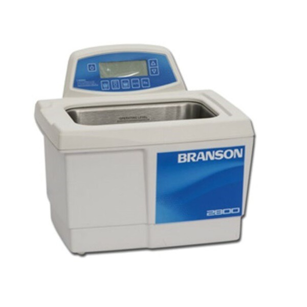 Ultrasonic bath BRANSON 2800 CPXH - 2.8L Ultrasonic bath BRANSON 2800 CPXH - 2.8L