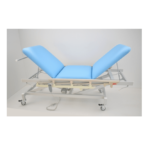 Electric gastroenterological examination bed - two backs