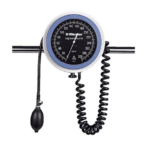 Wall-mounted blood pressure monitor on a Riester rail - Big Ben