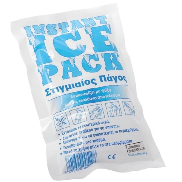 Instant ice