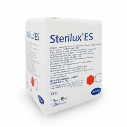 Γάζες μη αποστειρωμένες 10x10cm Sterilux Hartmann -100τμχ