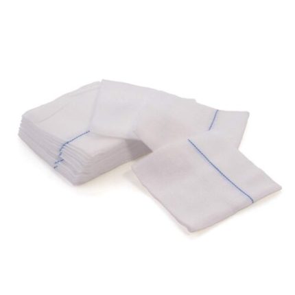 Γάζες ακτινοσκιερές X-RAY 10x20cm 12ply - 100τμχ