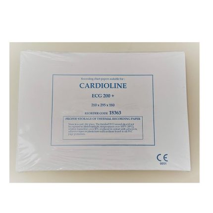 Χαρτί καρδιογράφου Cardioline ECG 200+ 210x295x180