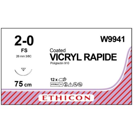 Ράμματα Vicryl 2/0 W9941 - 26mm