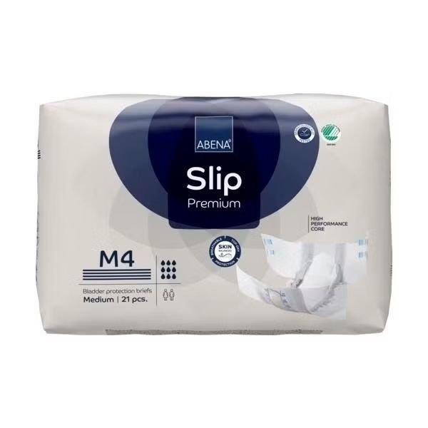 Πάνα ενηλίκων Abena Slip Premium Medium - 21 τμχ Πάνα ενηλίκων Abena Slip Premium Medium - 21 τμχ