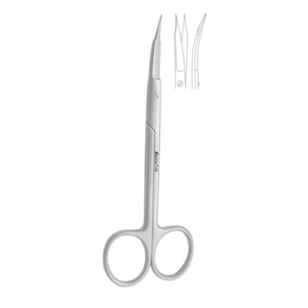 Ψαλίδι Goldmann Fox κυρτό 13cm Ψαλίδι Goldmann Fox κυρτό 13cm