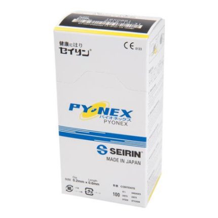 Seirin Pyonex Semi-permanent Acupuncture Needles 0.2 x 0.6 mm - 100pcs
