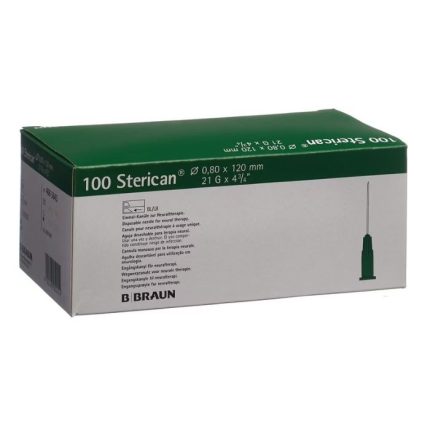 Βελόνες μιας χρήσης Sterican B.Braun 21G x 120mm