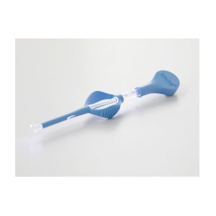 Bionix ear curettes with flashlight and LED lighting - 10pcs
