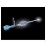 Bionix ear curettes with flashlight and LED lighting - 10pcs