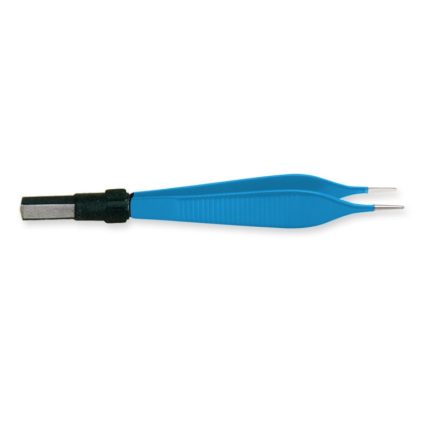 ADSON bipolar diathermy forceps 12cm 0.5mm point
