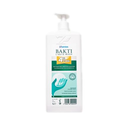 Bakti antiseptic solution 4% chlorhexidine - 1L