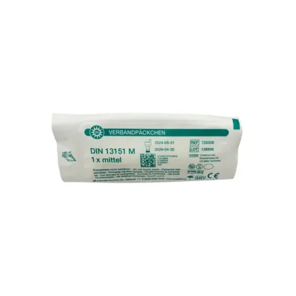 Hemorrhage sterile pressure bandage No 2 - 8 x 10 cm