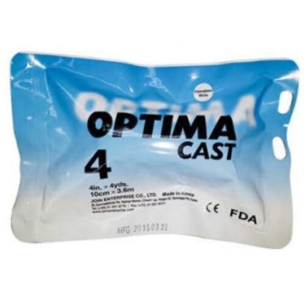Γυψεπίδεσμος συνθετικός σε ρολό Optimacast 4 - 10cm x 3,6m