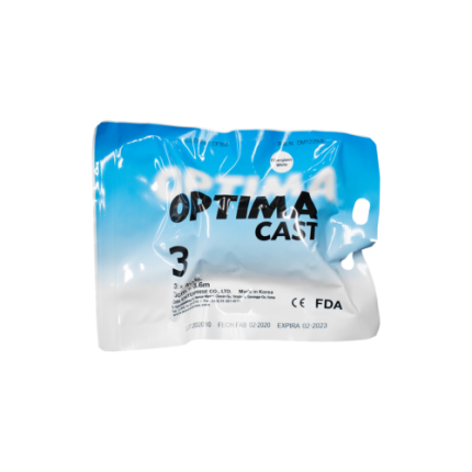 Synthetic plaster cast on roll Optimacast 3 - 7.5cm x 3.6m