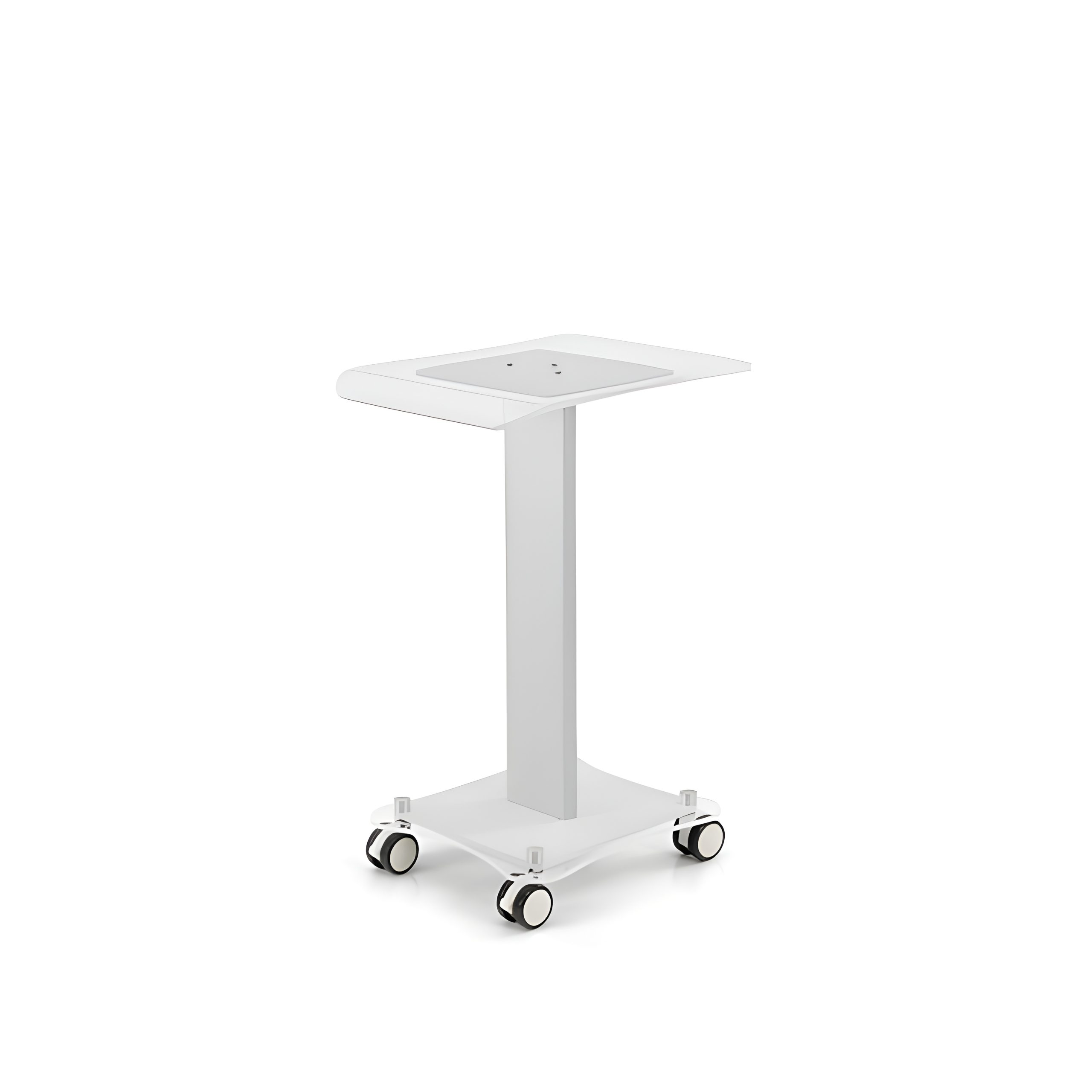 Table on wheels with 1 shelf OY-003