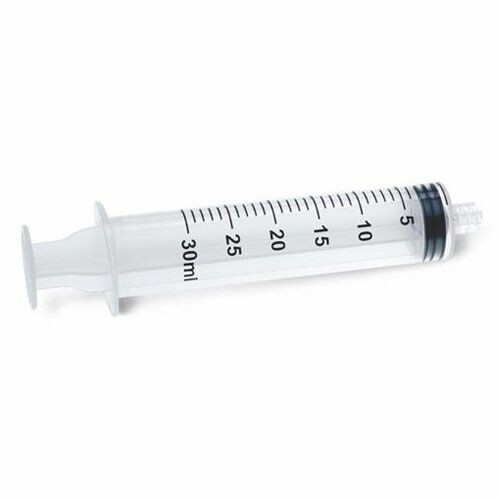 Syringes Plastipak B.D. L.L 30ml - 60pcs
