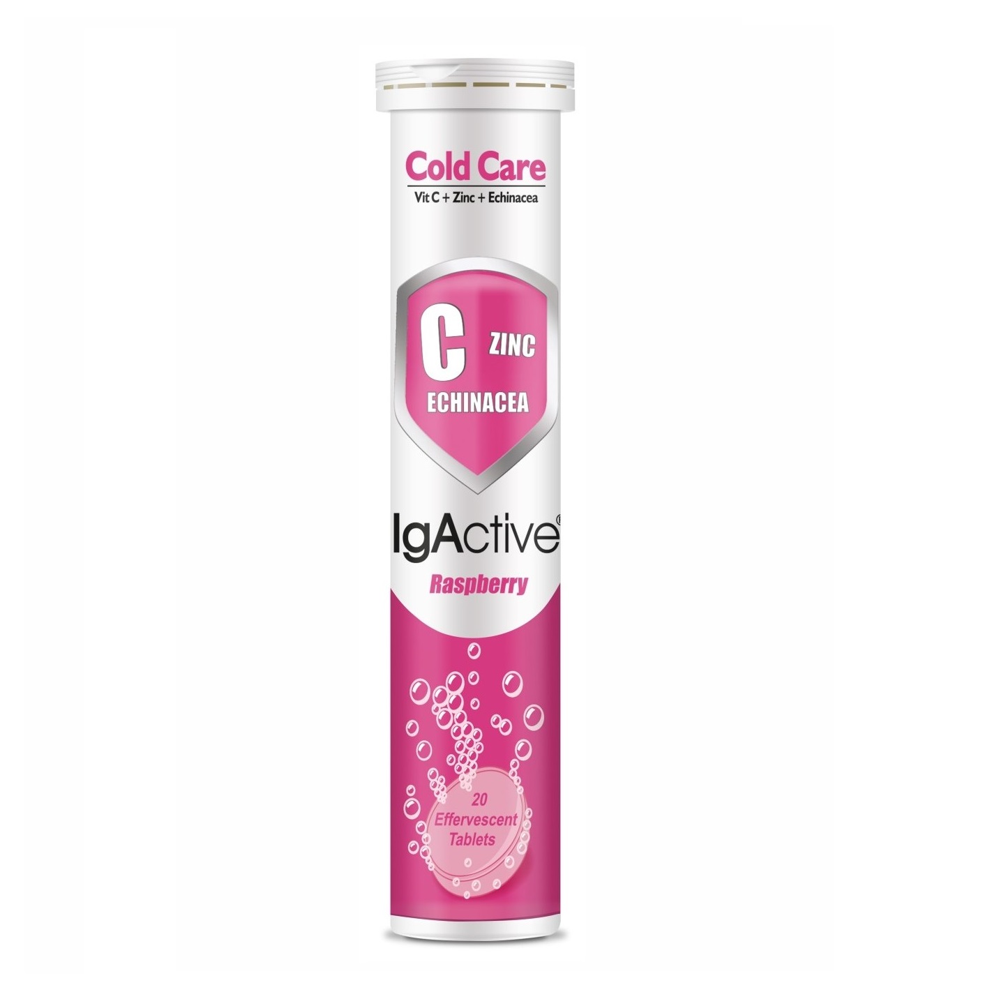 Dietary supplement with echinacea, vitamin C and zinc