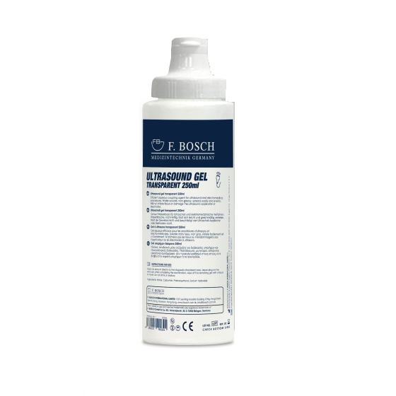 F.Bosch transparent ultrasound gel - 250ml