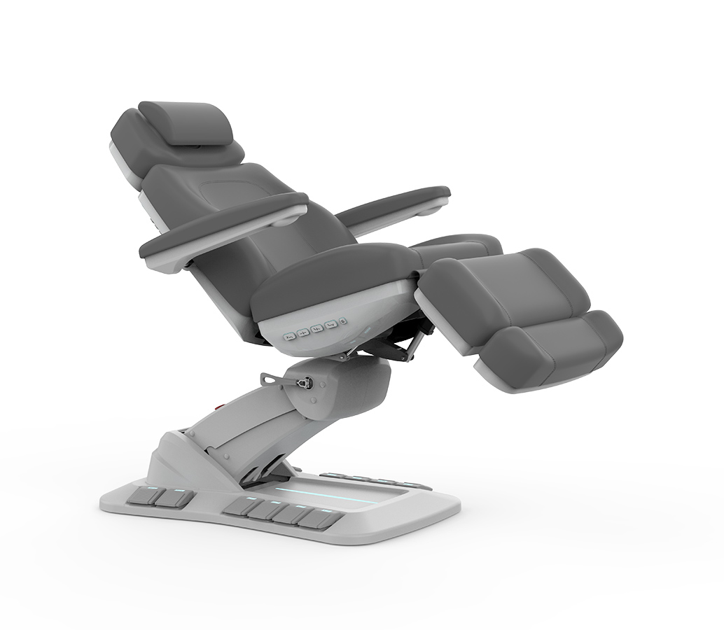 Electric armchair dark gray Electra 2246EBN - 4 motors