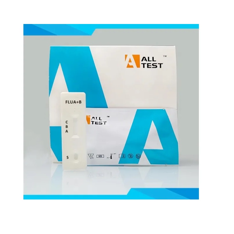 Antigen detection test for influenza A+B ALLTEST-20pcs