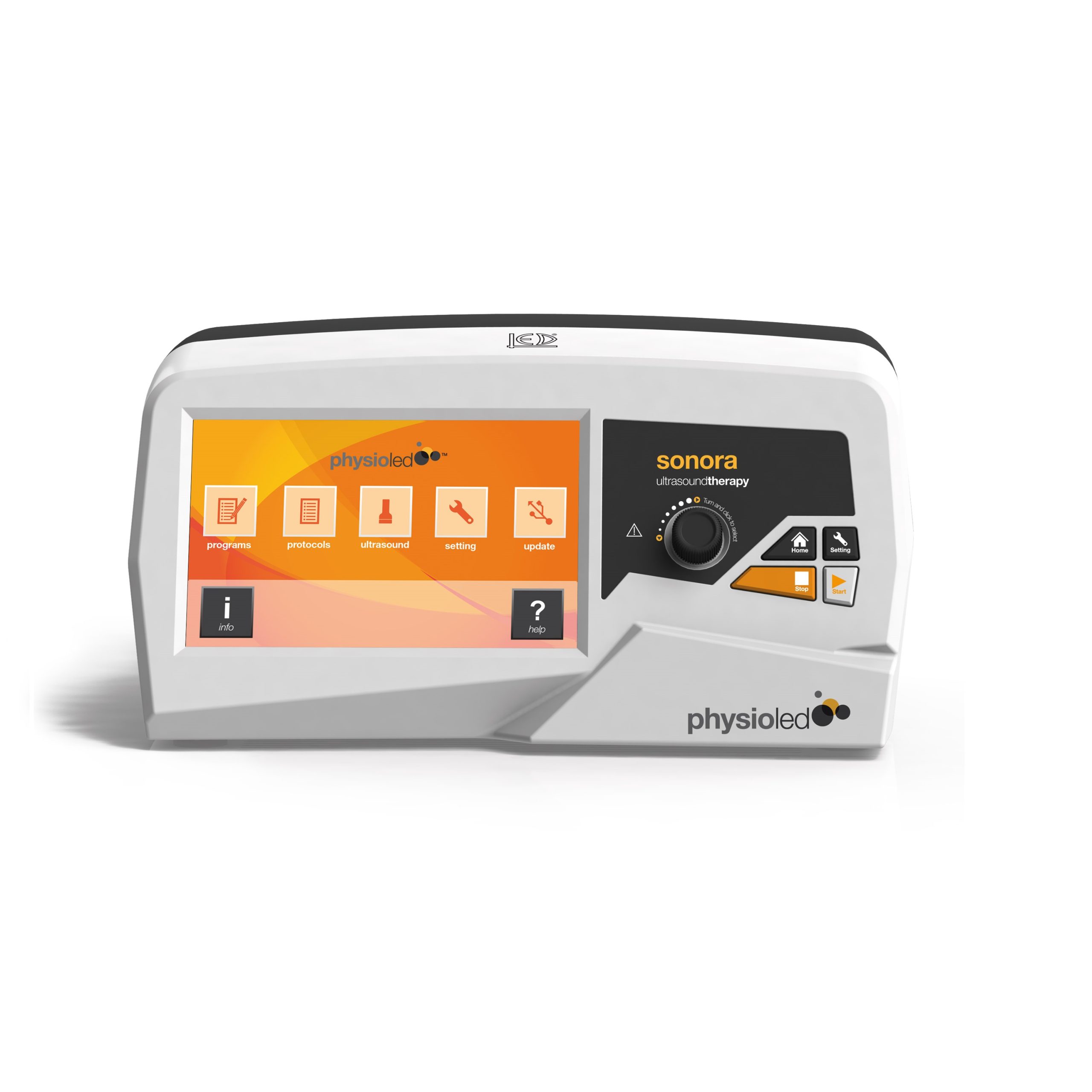 Sonora Physioled ultrasound device