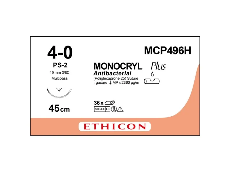 Ράμμα Monocryl Plus MCP496H 40-19mm